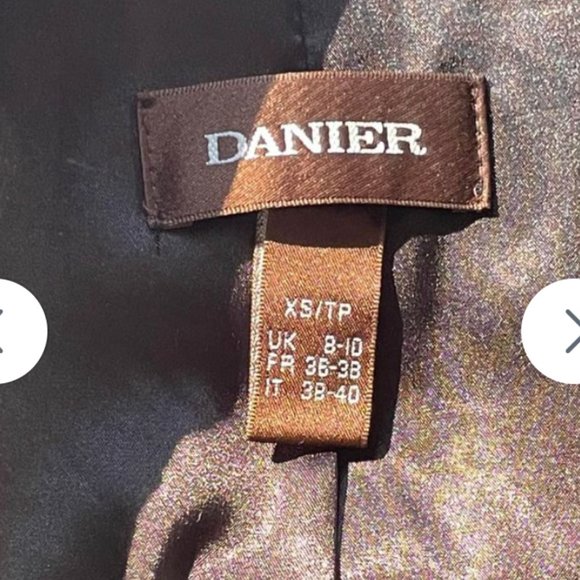 Women's Riding Leather Jacket - Picture 3 of 3